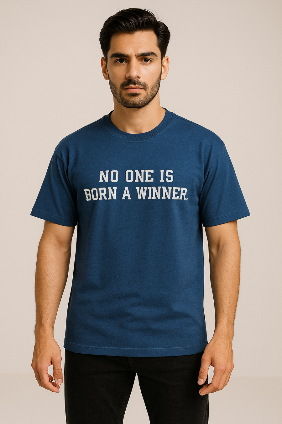 No One Is Born a Winner Drop Shoulders - Image 11