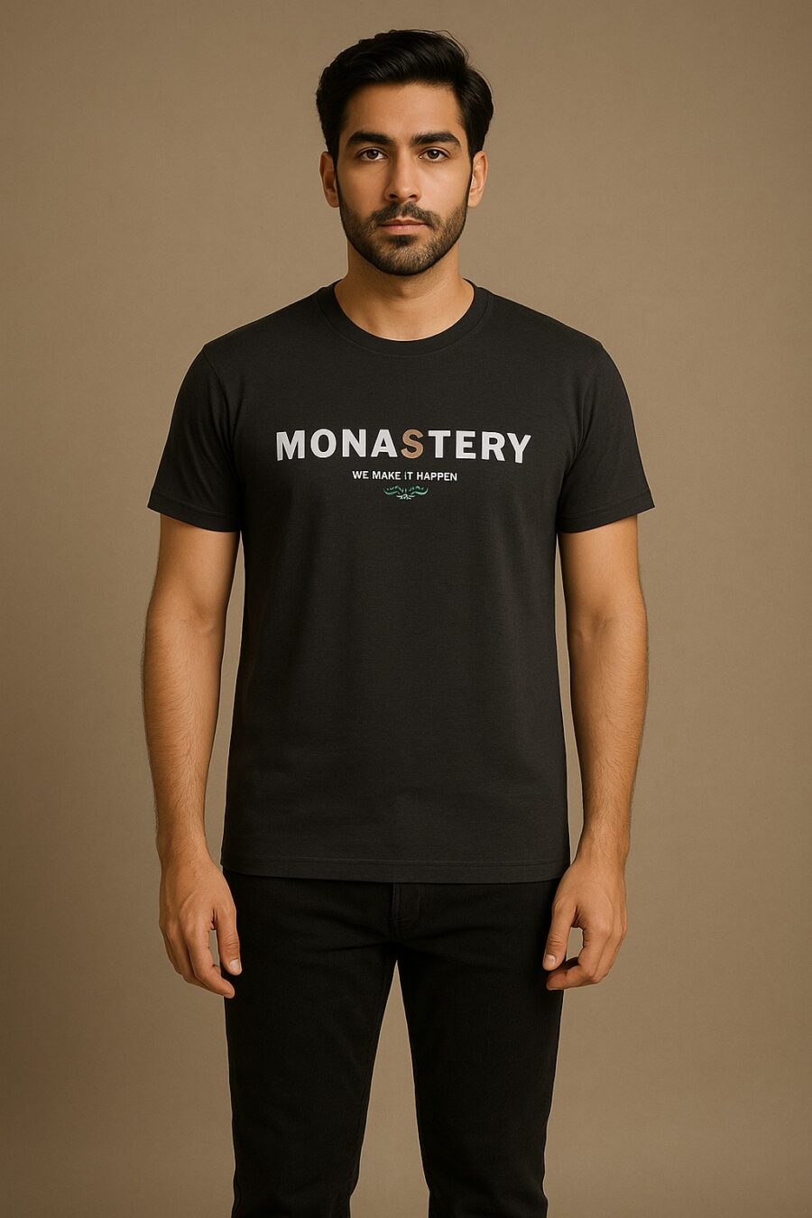 MONASTERY Round Neck Jersey - Image 2