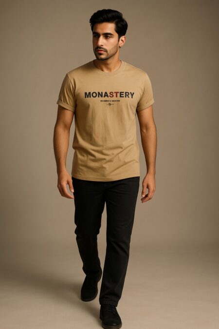 MONASTERY Round Neck Jersey