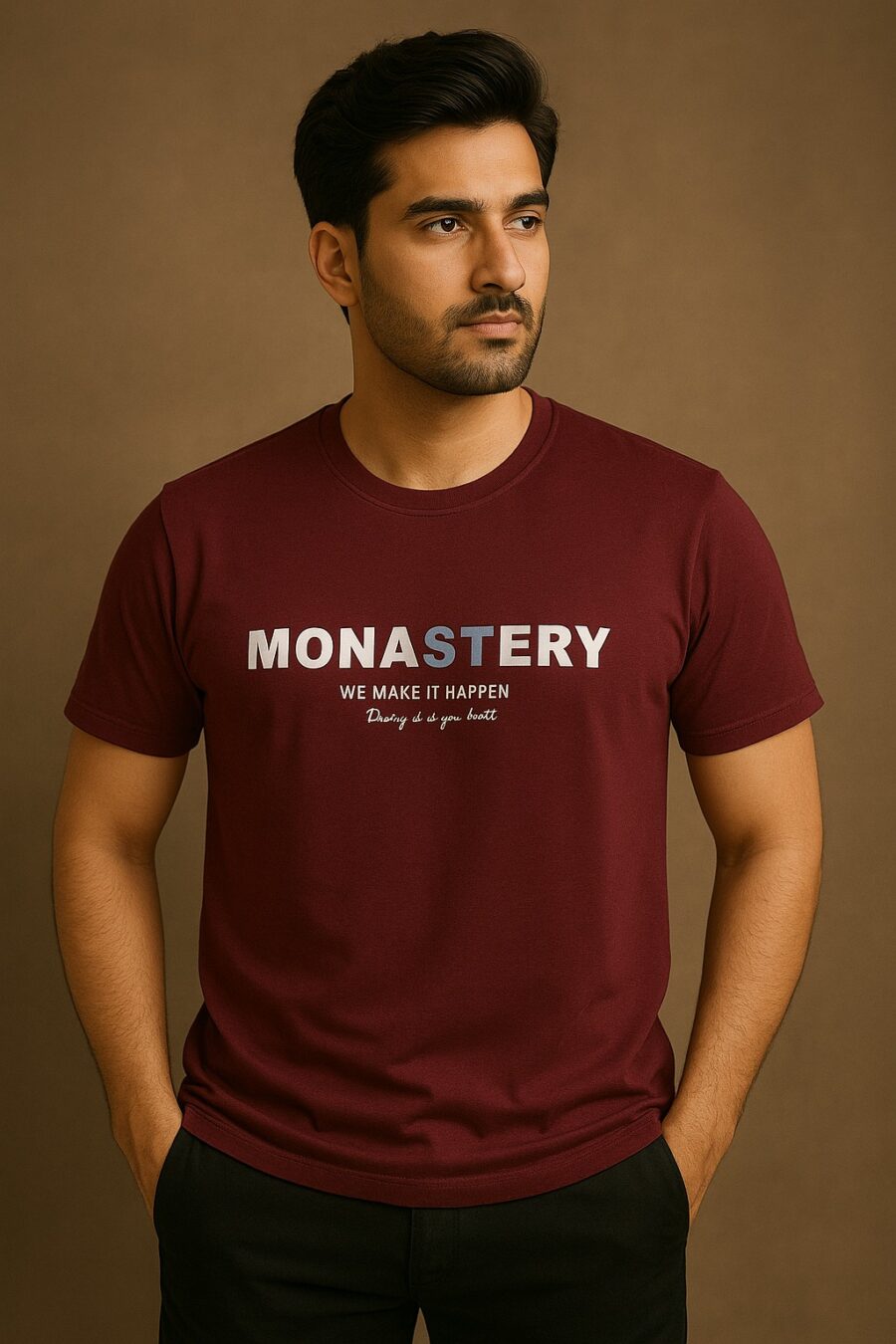 MONASTERY Round Neck Jersey - Image 4