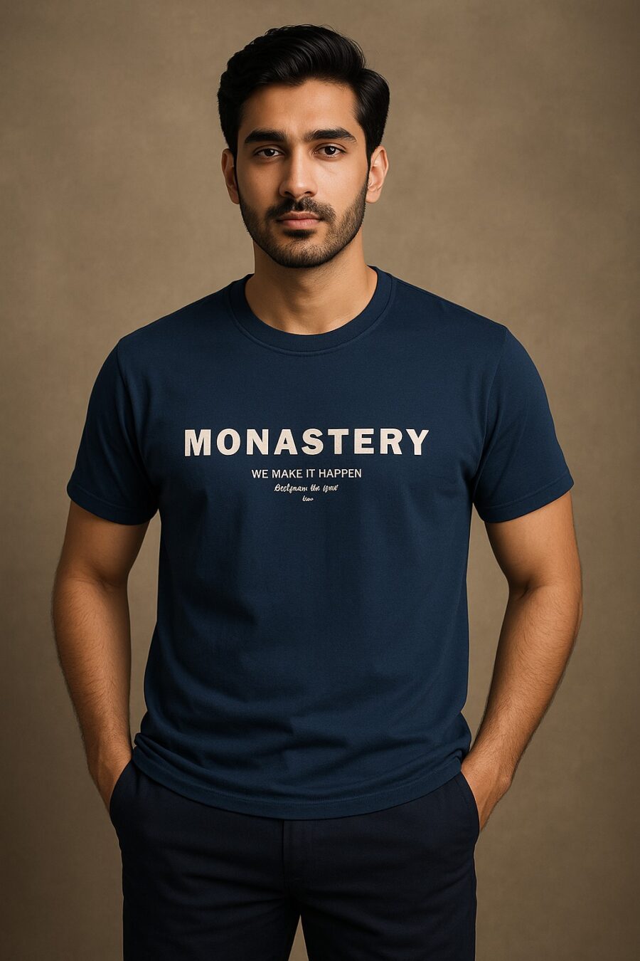 MONASTERY Round Neck Jersey - Image 9