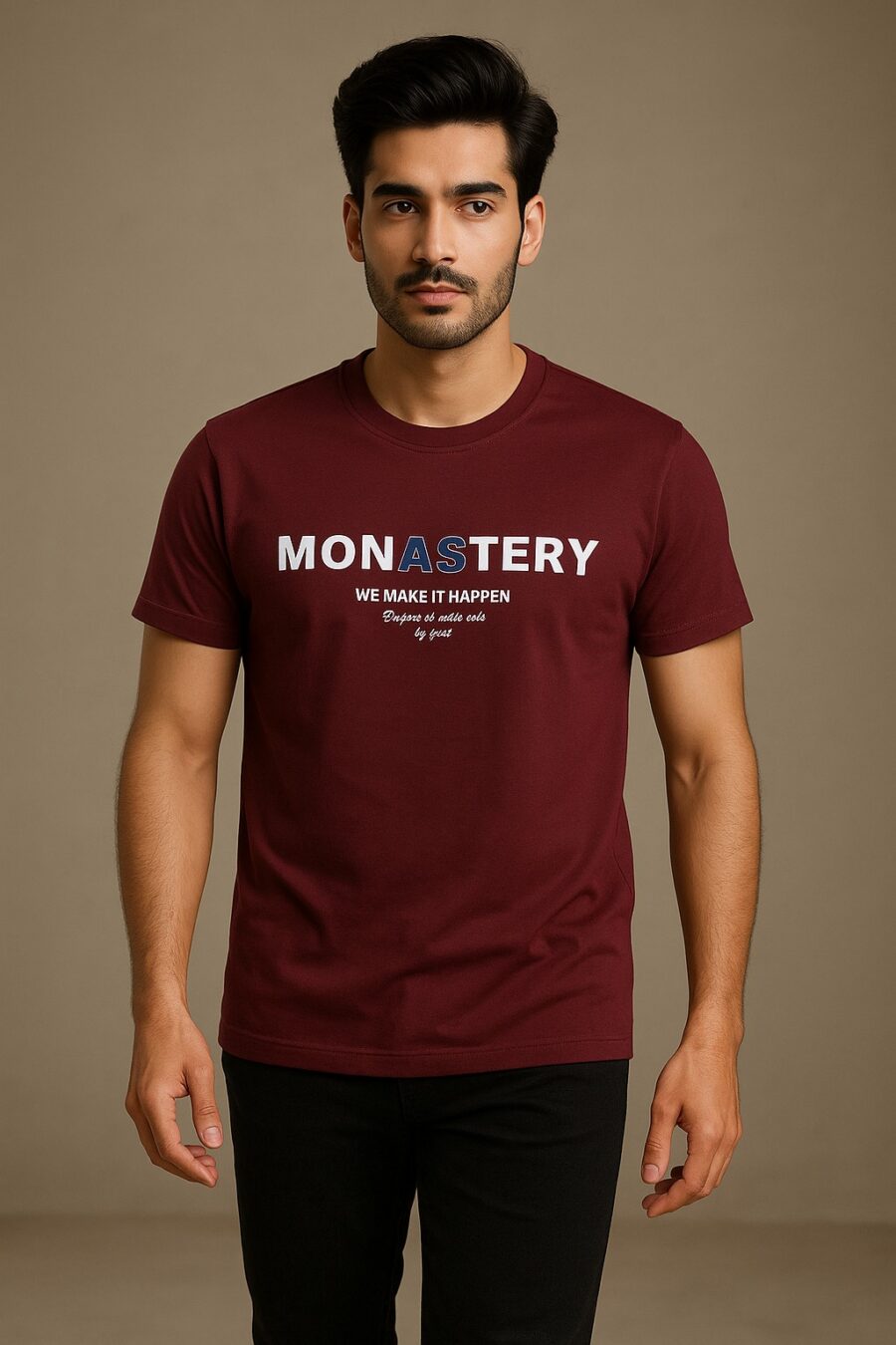 MONASTERY Round Neck Jersey - Image 5