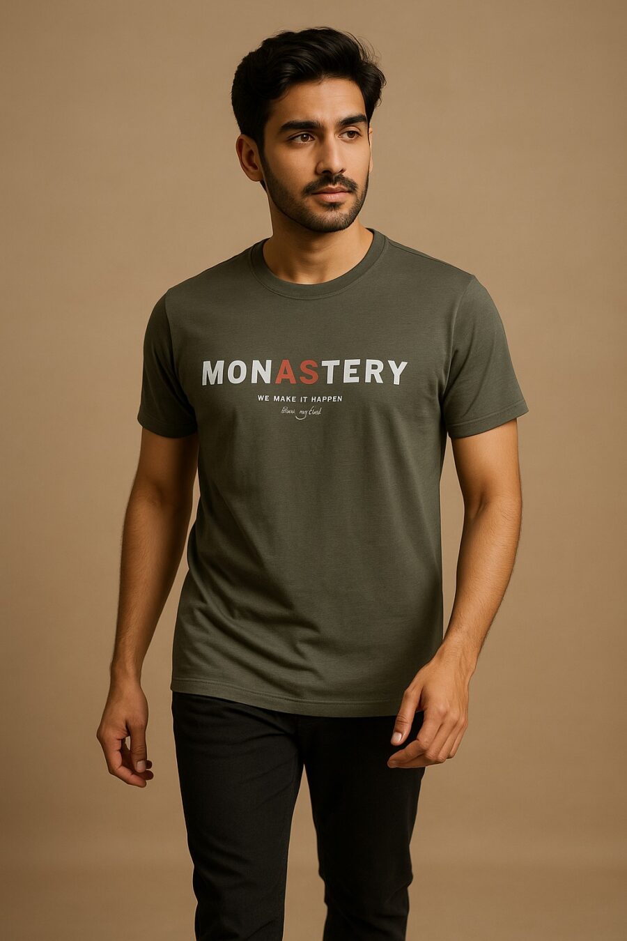 MONASTERY Round Neck Jersey - Image 7