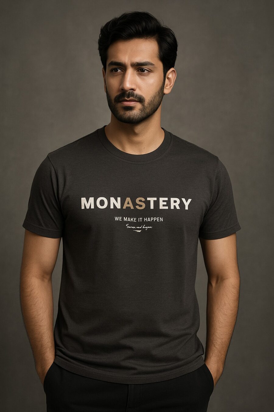 MONASTERY Round Neck Jersey - Image 3